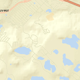 Saint-Sauveur Street Map