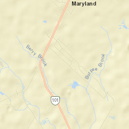 New Maryland Street Map