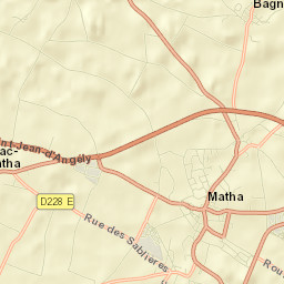 Matha Street Map