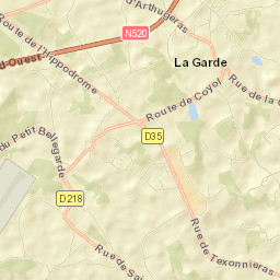 Haute-Vienne Street Map