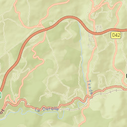 La Monnerie-le-Montel Street Map