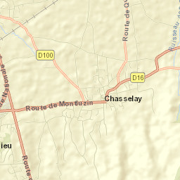 Chasselay Street Map