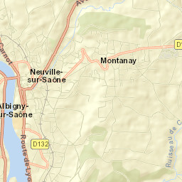 Fleurieu-sur-Saône Street Map