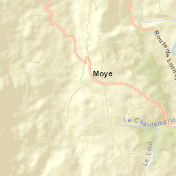Moye Street Map