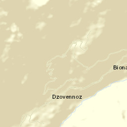 Bionaz Street Map