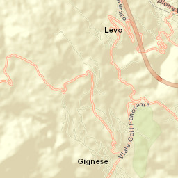Gignese Street Map