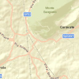 Sangiano Street Map