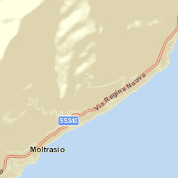 Moltrasio Street Map