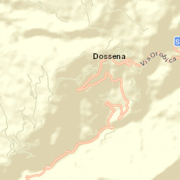 Dossena Street Map