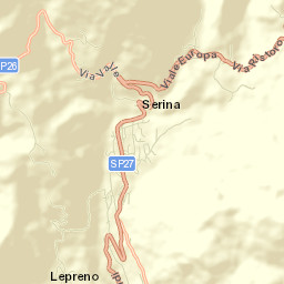 Serina Street Map