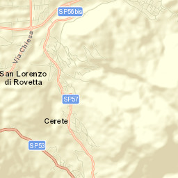 Songavazzo Street Map