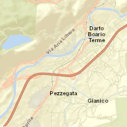 Gianico Street Map