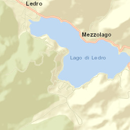 Pieve di Ledro Street Map