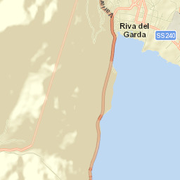 Riva del Garda Street Map