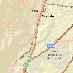 Isera Street Map