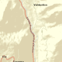 San Pietro Valdastico Street Map