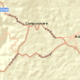 Canove di Roana Street Map