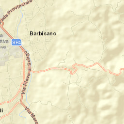 Falzè di Piave Street Map