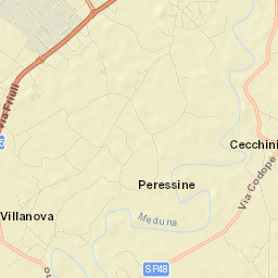 Puia-Villanova Street Map