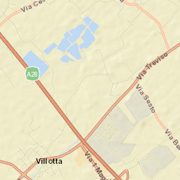 Villotta Street Map