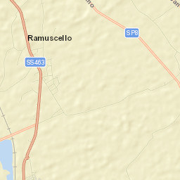 Ramuscello Street Map