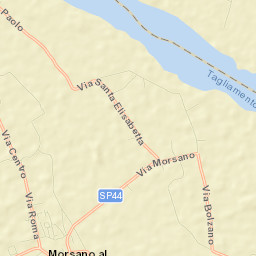 Morsano Street Map