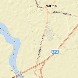 Varmo Street Map