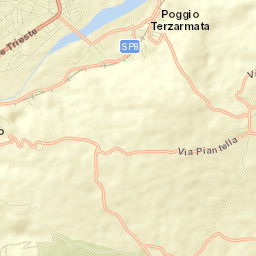 Provincia di Gorizia Street Map