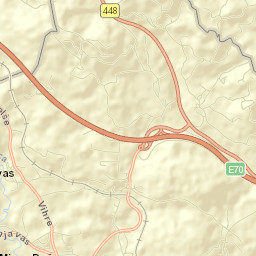Mirna Peč Street Map