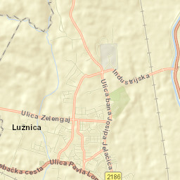 Grad Zaprešić Street Map