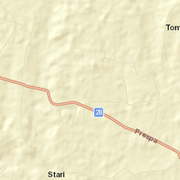 Ždralovi Street Map