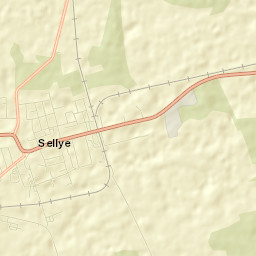 Sellye Street Map