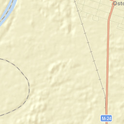 Ostojićevo Street Map