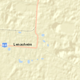 Lenauheim Street Map