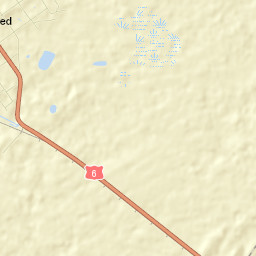 Comuna Biled Street Map