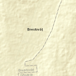 Comuna Brestovăţ Street Map