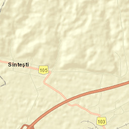 Comuna Margina Street Map