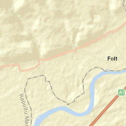 Comuna Rapoltu Mare Street Map