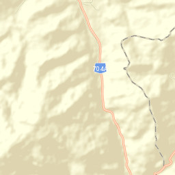 Comuna Pianu Street Map