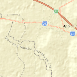 Apoldu de Jos Street Map