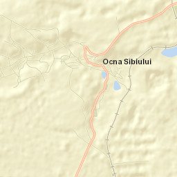 Ocna Sibiului Street Map