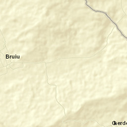 Comuna Bruiu Street Map