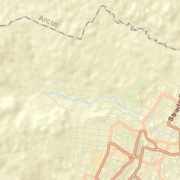 Sfântu Gheorghe Street Map