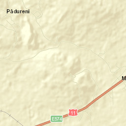 Comuna Moacşa Street Map