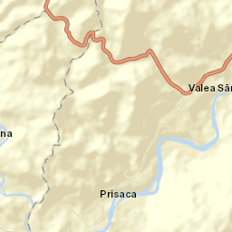 Mătăcina Street Map