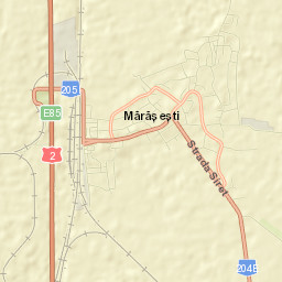 Mărășești Street Map
