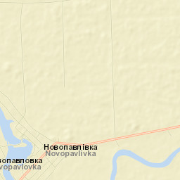 Novopavlovka Street Map
