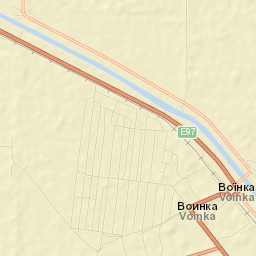 Voinka Street Map