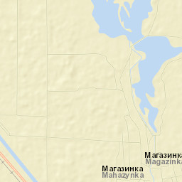 Magazinka Street Map