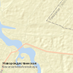 Novorozhdestvenskaya Street Map